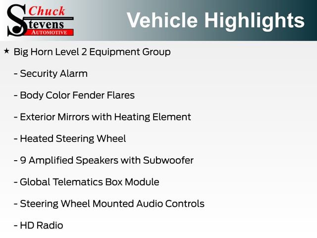 New 2026 RAM 1500 Big Horn image 30