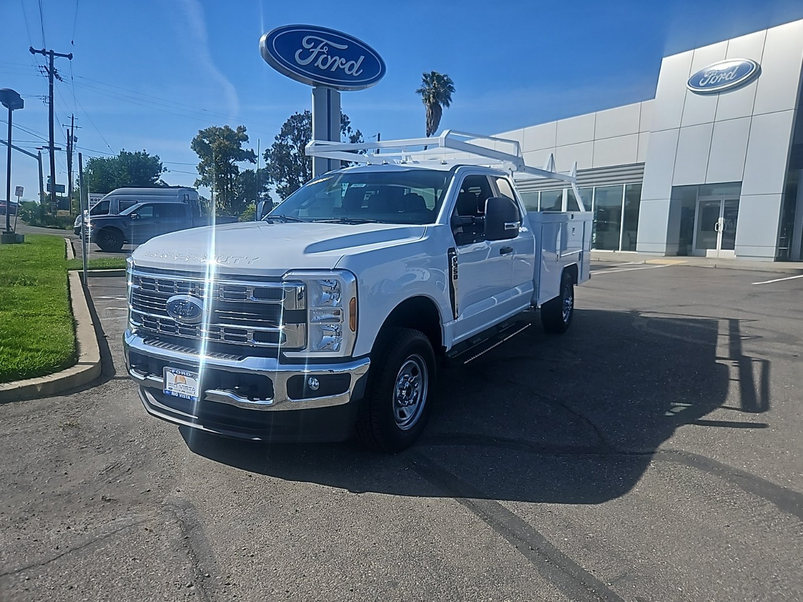 New 2026 Ford F350 XL w/ XL Chrome Package AWD/4WD image 1
