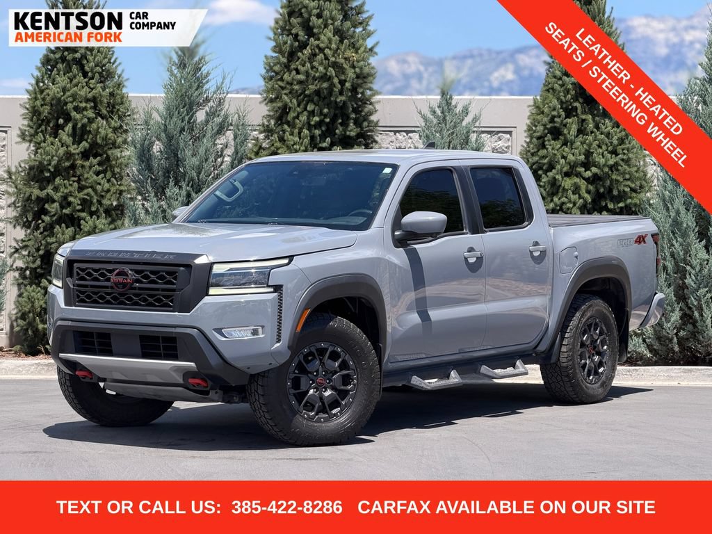 Used 2023 Nissan Frontier PRO-4X w/ Pro-4X Premium Package