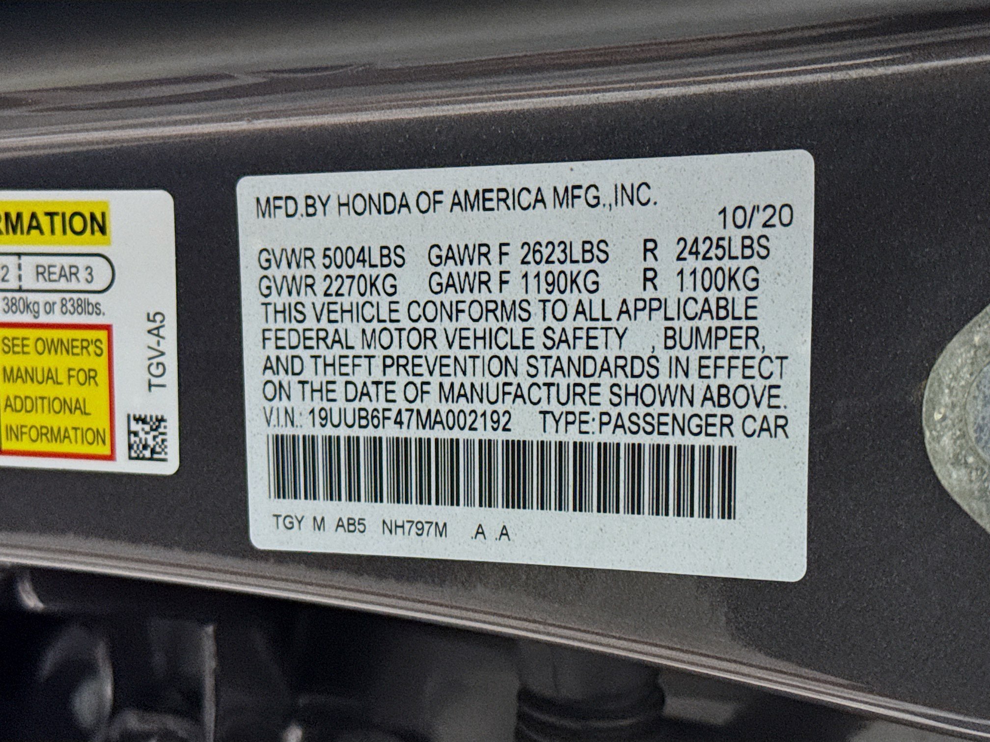 Used 2021 Acura TLX SH-AWD w/ Technology Package image 38