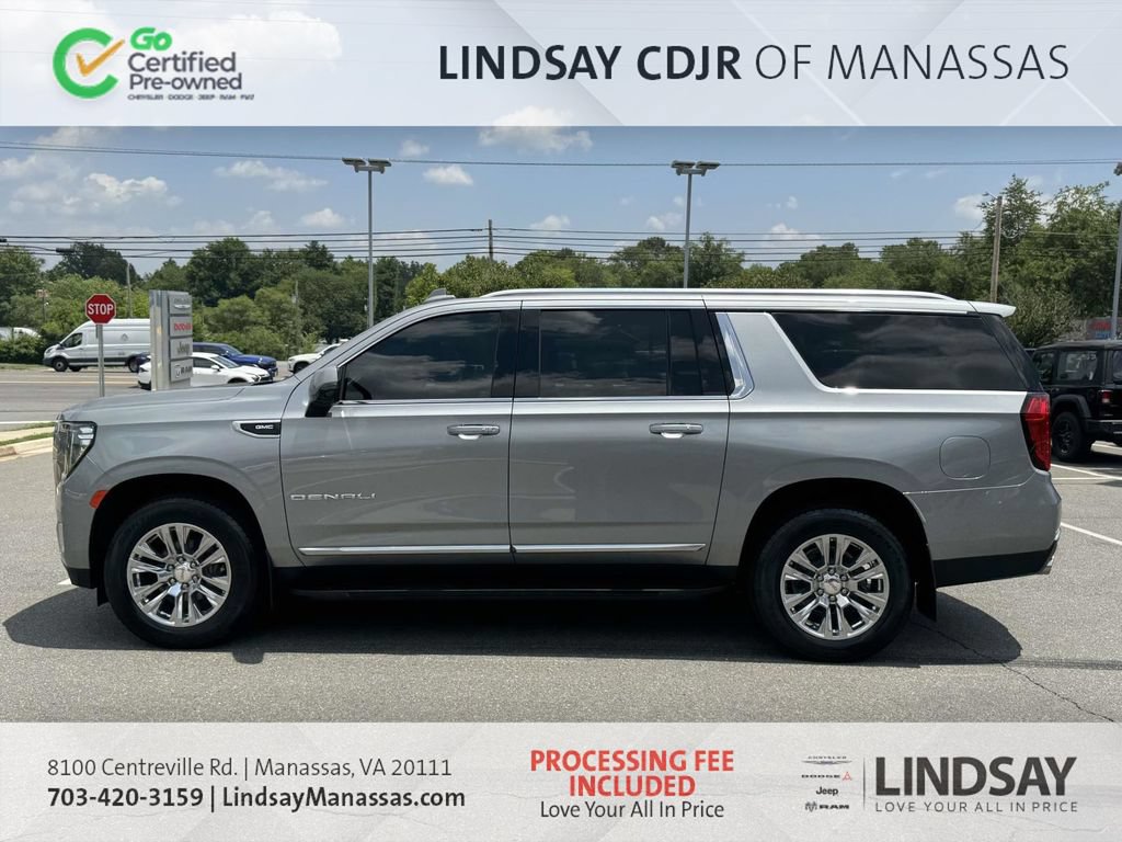 Used 2024 GMC Yukon XL Denali AWD/4WD image 5