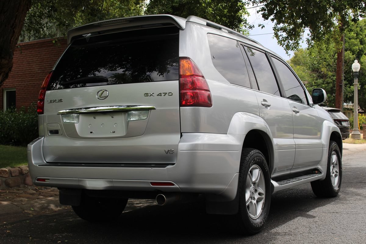 Used 2007 Lexus GX 470 AWD/4WD image 6