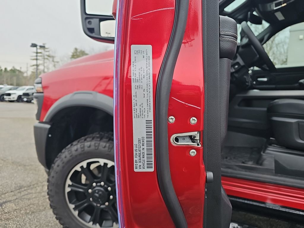 New 2026 RAM 2500 Rebel w/ Rebel Level 1 Equipment Group image 35