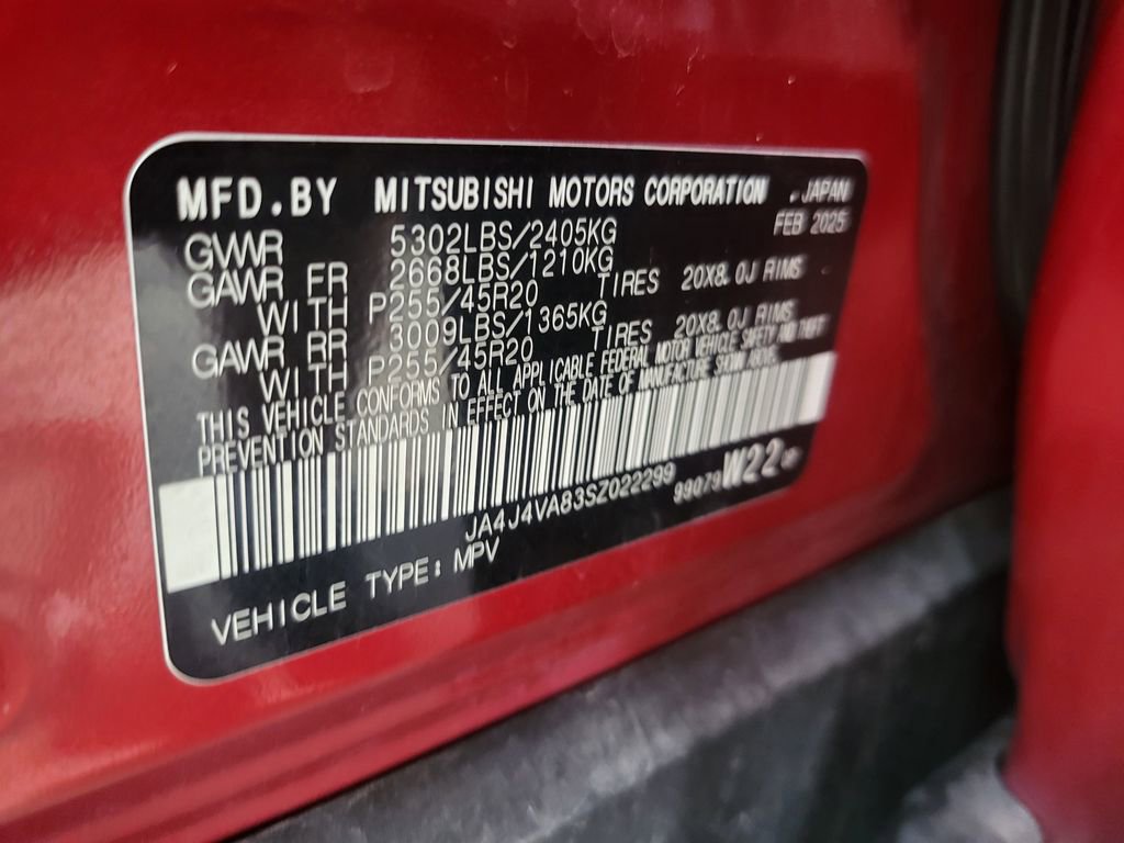 Used 2025 Mitsubishi Outlander SE AWD/4WD image 7