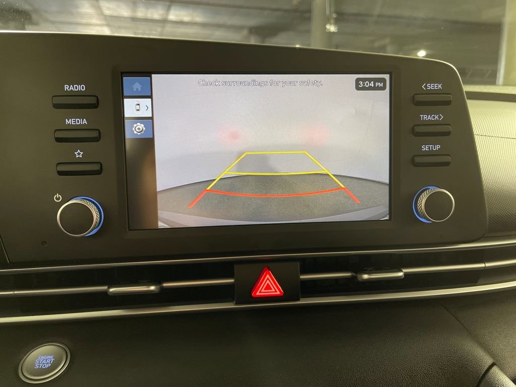 Certified 2025 Hyundai Elantra Blue image 18