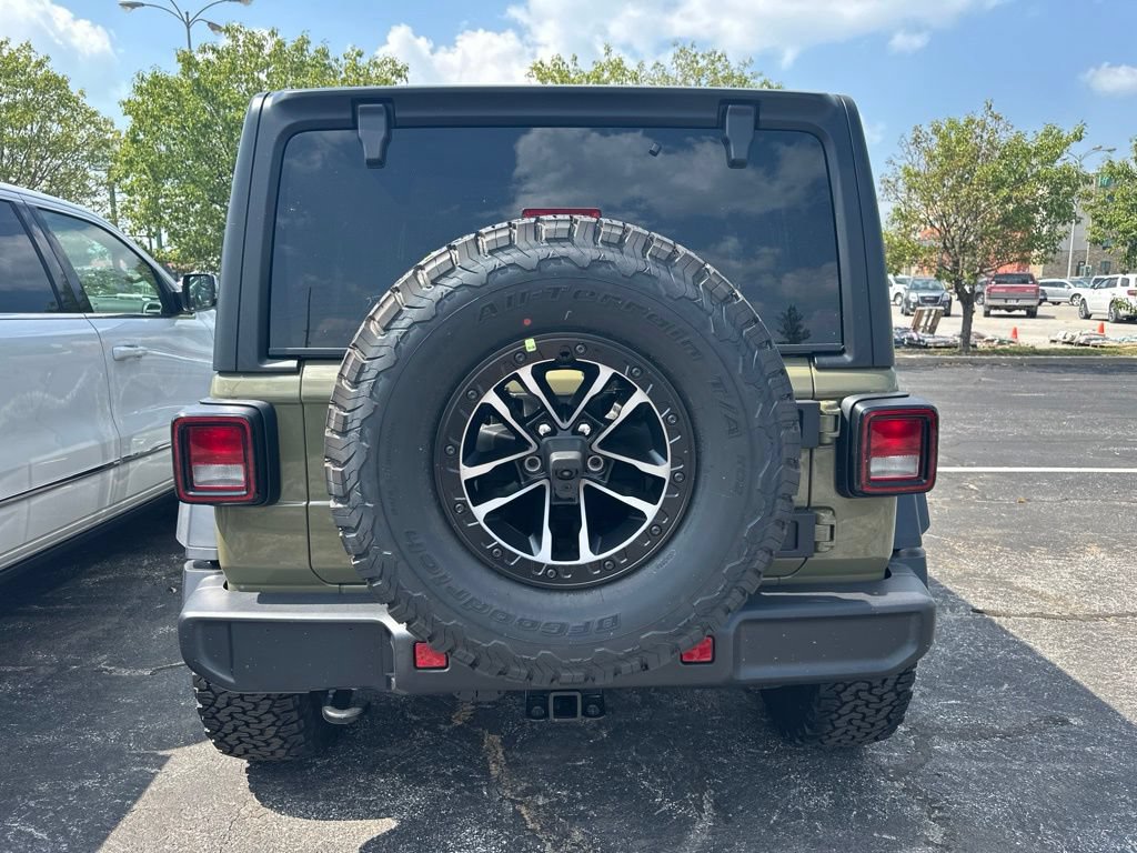 New 2026 Jeep Wrangler Unlimited Sport AWD/4WD image 3