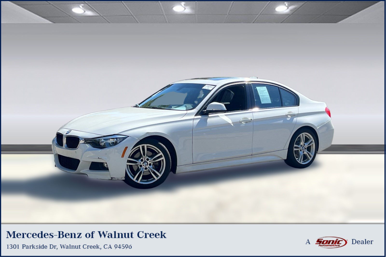 Used 2014 BMW 328d Sedan RWD image 1