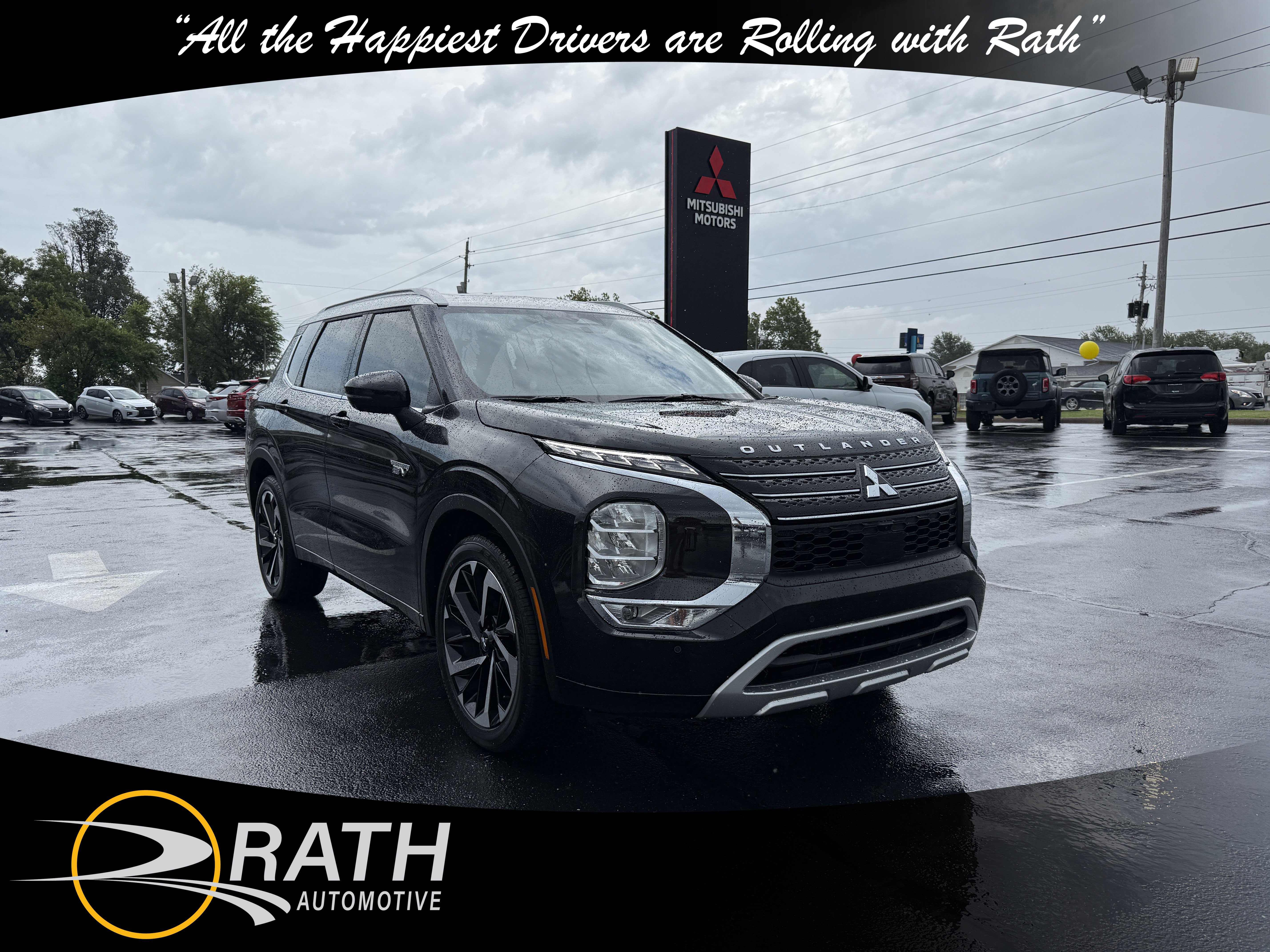 New 2025 Mitsubishi Outlander SEL