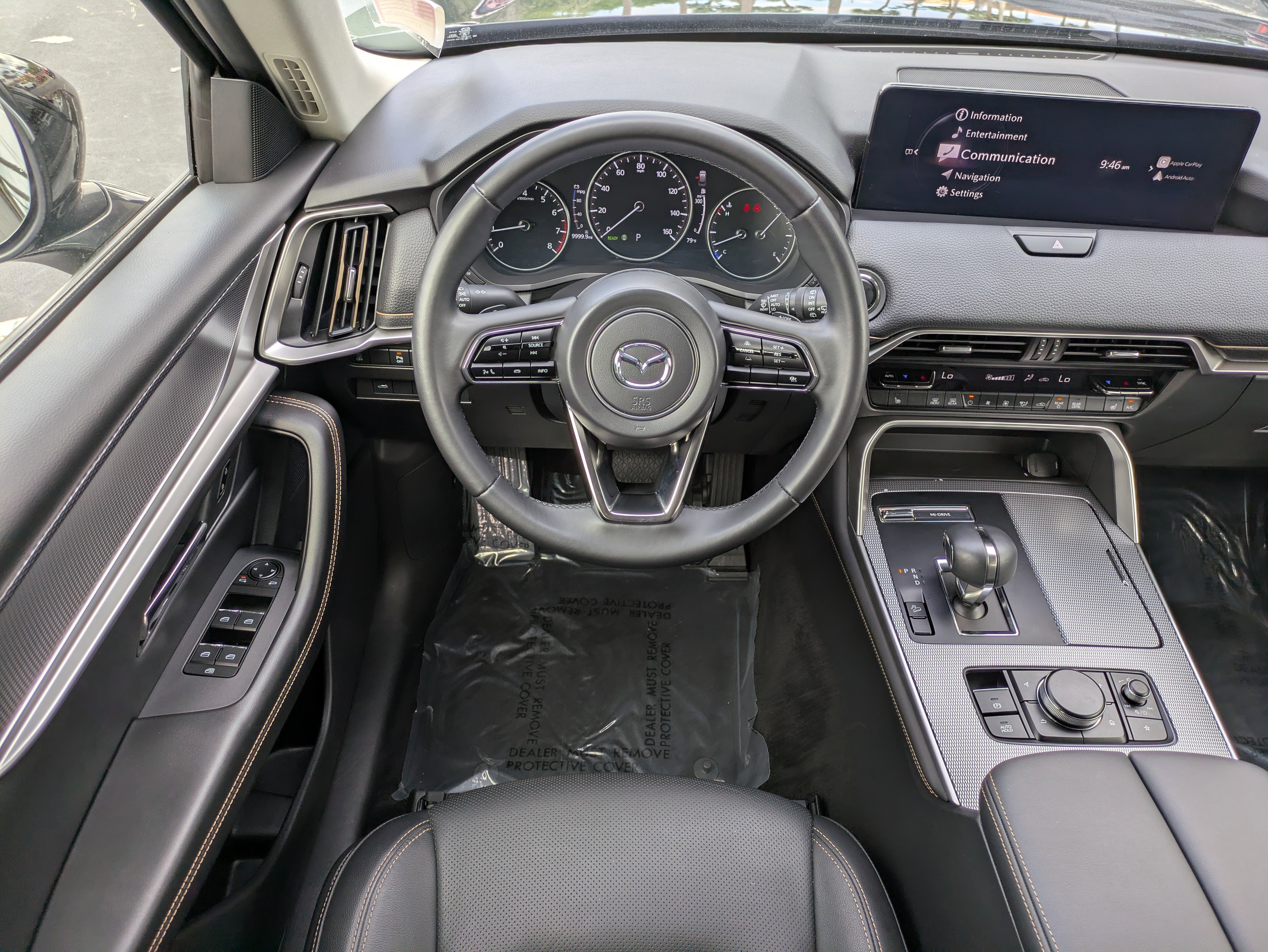 Used 2025 MAZDA CX-90 3.3 Turbo w/ Preferred Package AWD/4WD image 15