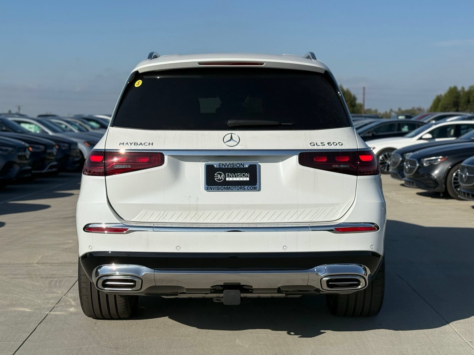 New 2026 Mercedes-Benz Maybach GLS 600 4MATIC image 9