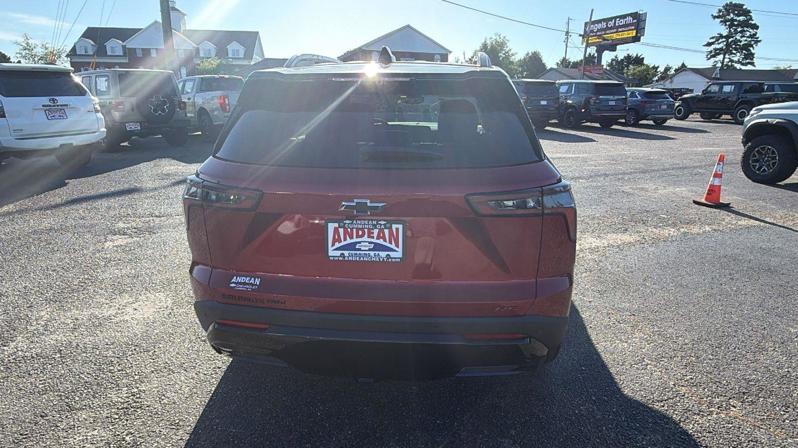 New 2026 Chevrolet Equinox RS w/ Convenience Package III image 6