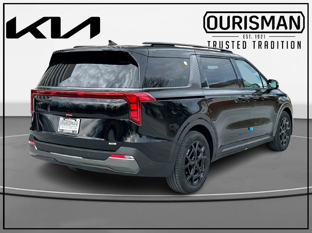 New 2026 Kia Carnival SX w/ SX Dark Edition Package FWD image 4