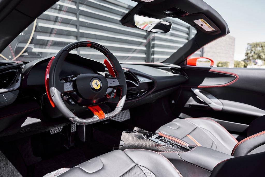 Used 2025 Ferrari SF90 Spider image 2