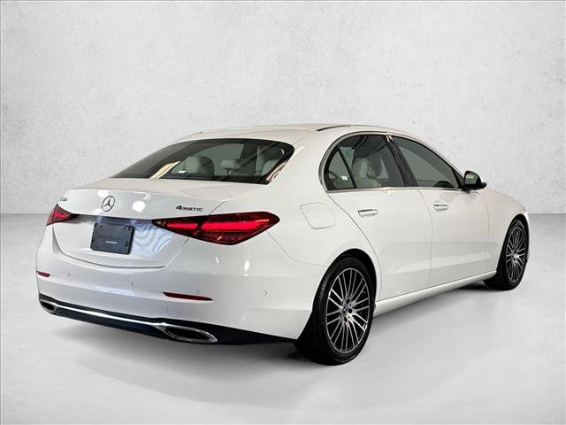 Used 2024 Mercedes-Benz C 300 4MATIC Sedan image 5