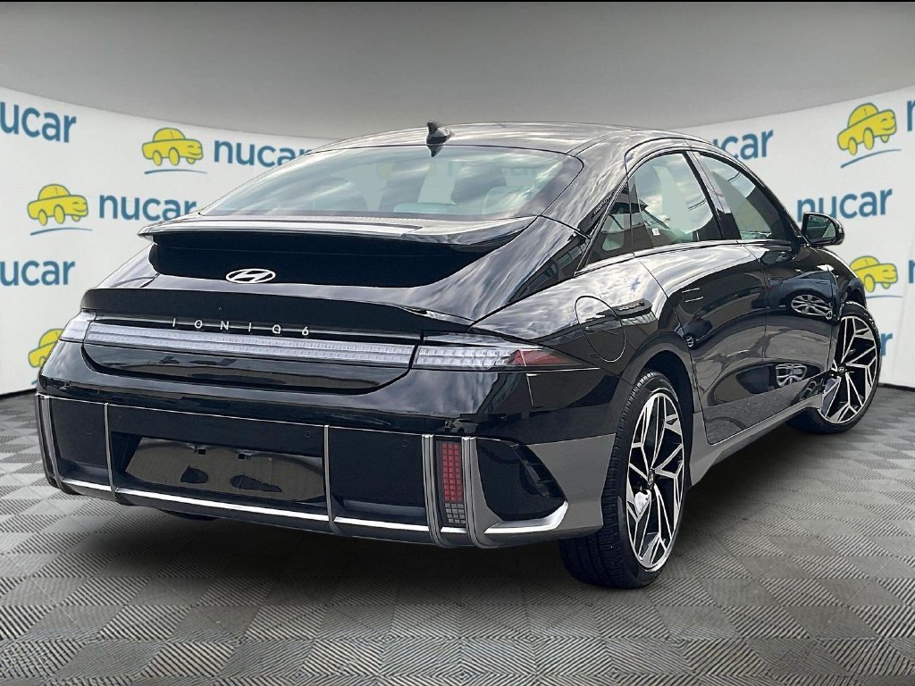 Used 2024 Hyundai Ioniq 6 Limited AWD/4WD image 6
