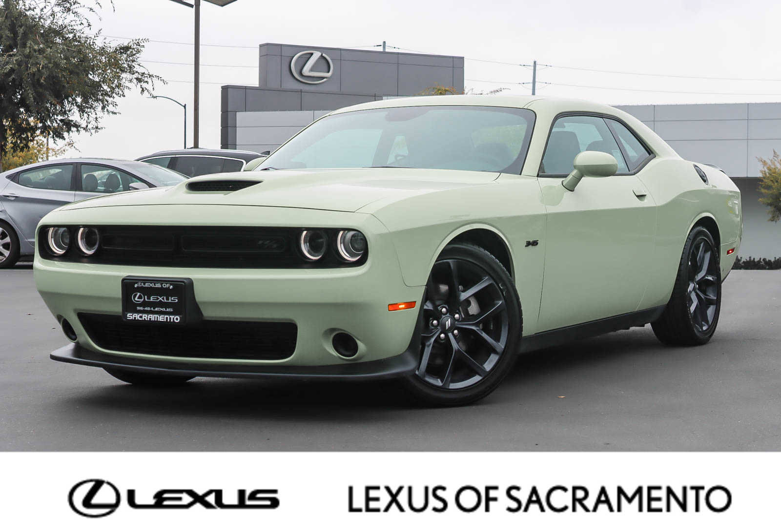 Used 2023 Dodge Challenger R/T w/ Blacktop Package