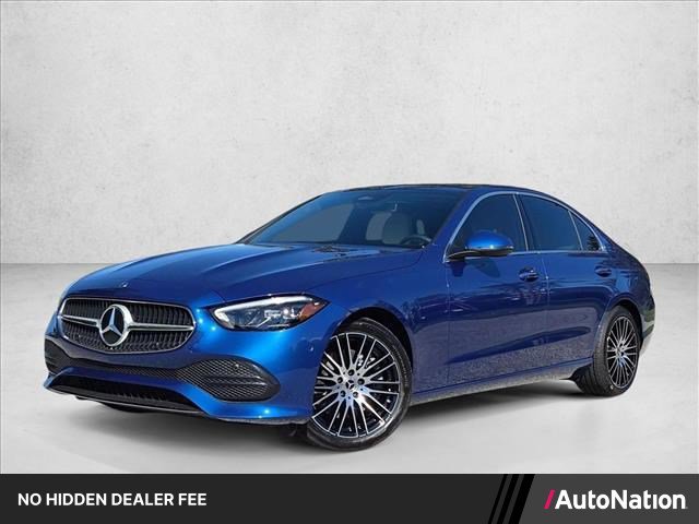 Certified 2026 Mercedes-Benz C 300 Sedan image 1