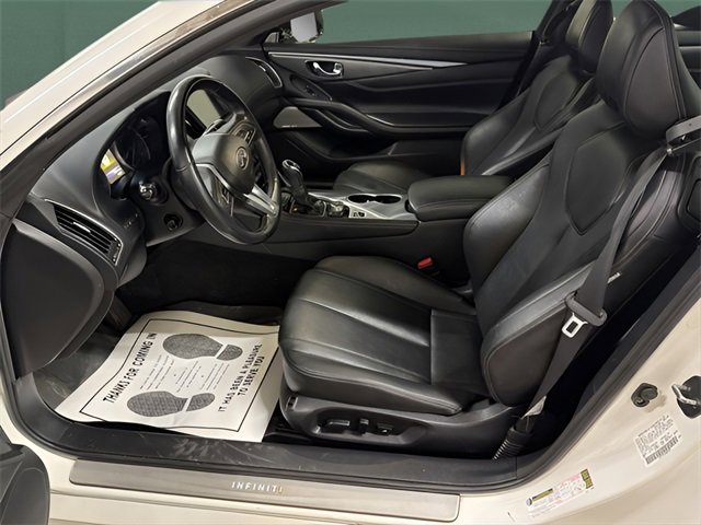 Used 2017 INFINITI Q60 w/ Premium Plus Package 3.0T image 13