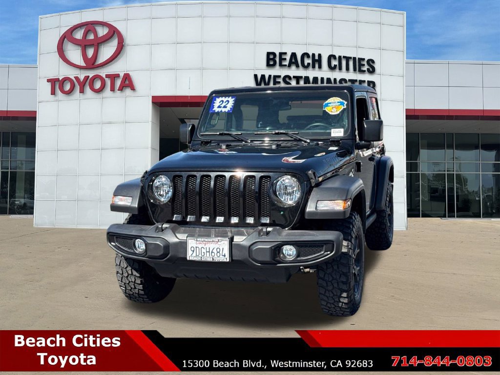 Used 2022 Jeep Wrangler Sport AWD/4WD image 5