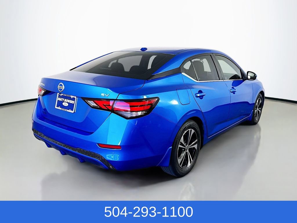 Used 2022 Nissan Sentra SV w/ Trunk Package image 5