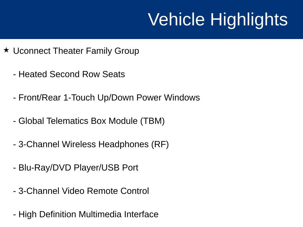 Used 2021 Chrysler Pacifica Touring-L w/ Uconnect Theater Family Group FWD image 24