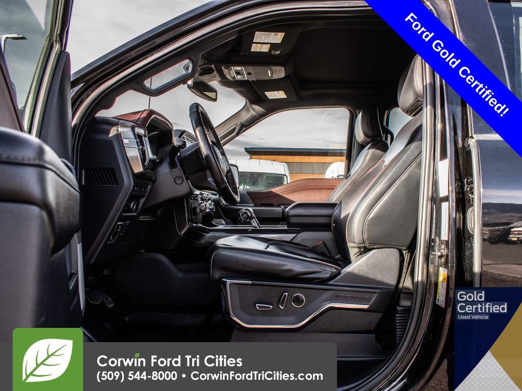 Used 2023 Ford F150 Lariat w/ Equipment Group 502A High image 12