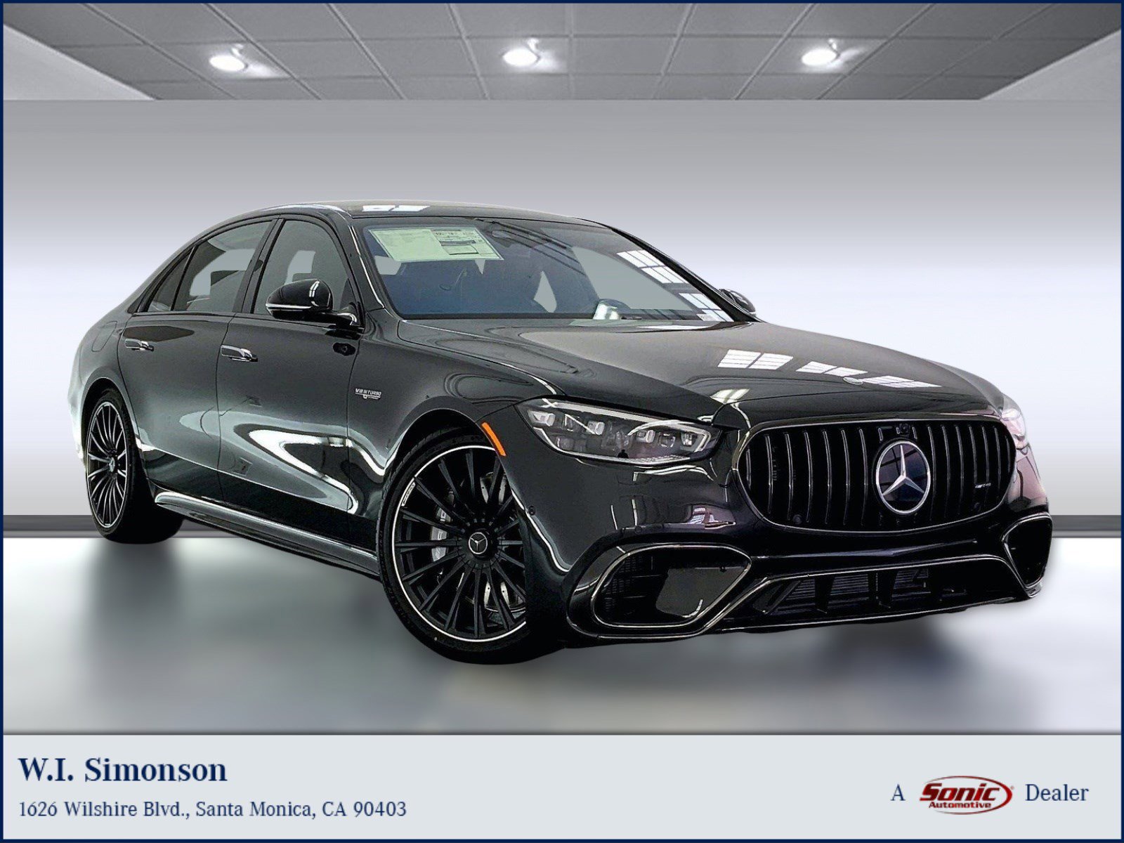 Used 2024 Mercedes-Benz S 63 AMG S