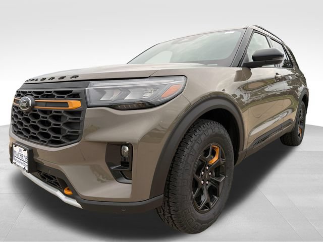New 2026 Ford Explorer Tremor w/ Tremor Ultimate Package AWD/4WD image 3