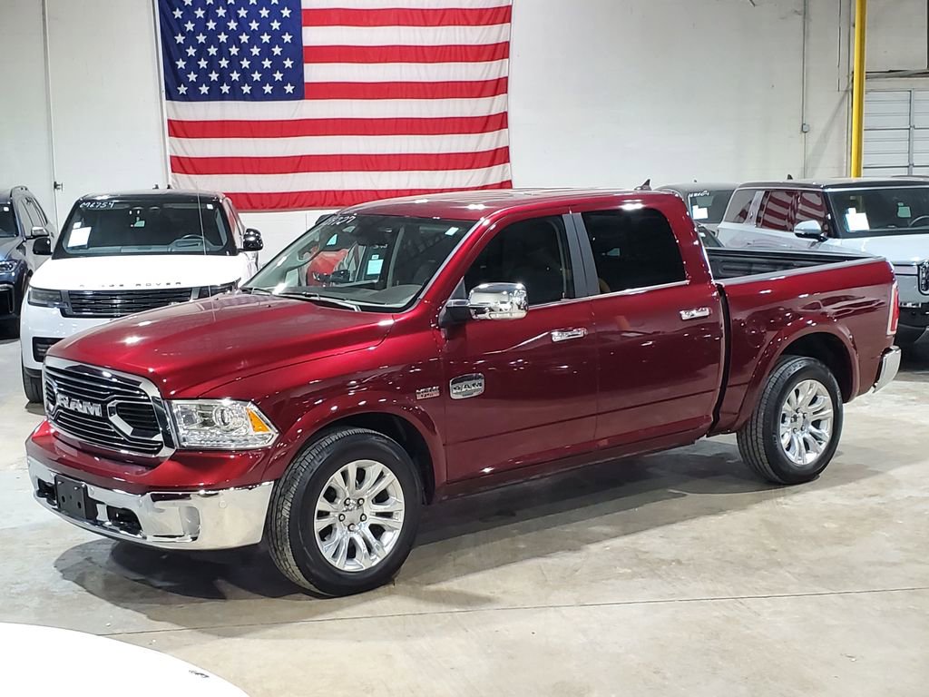 Used 2017 RAM 1500 Laramie Longhorn w/ Protection Group AWD/4WD image 45