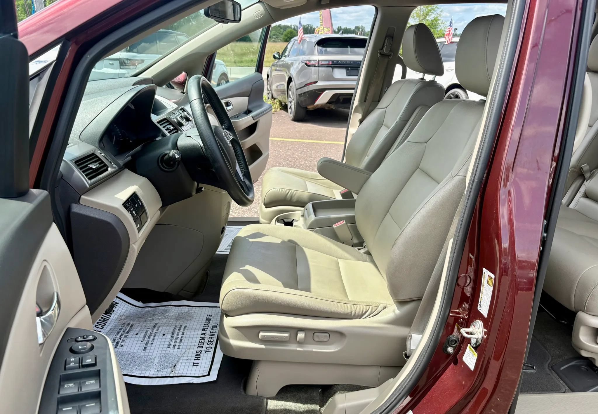 Used 2017 Honda Odyssey EX-L image 13
