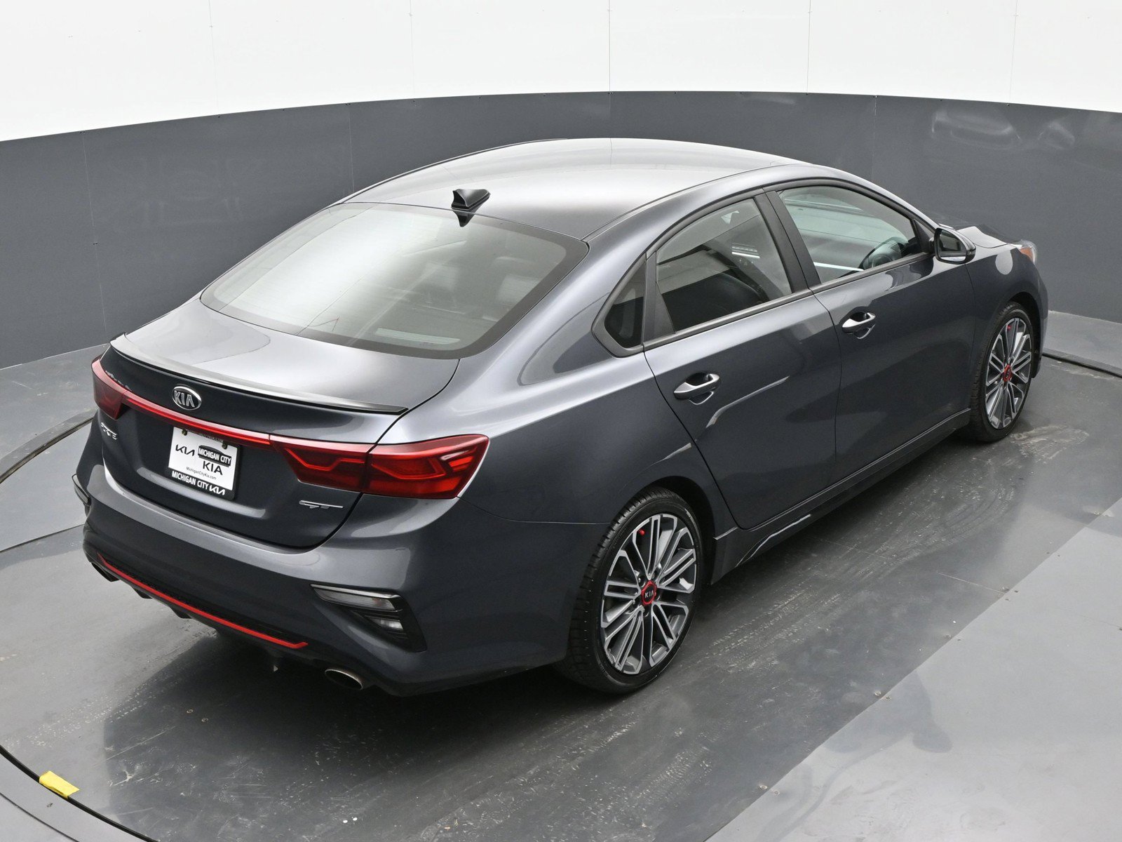 Used 2021 Kia Forte GT FWD image 35