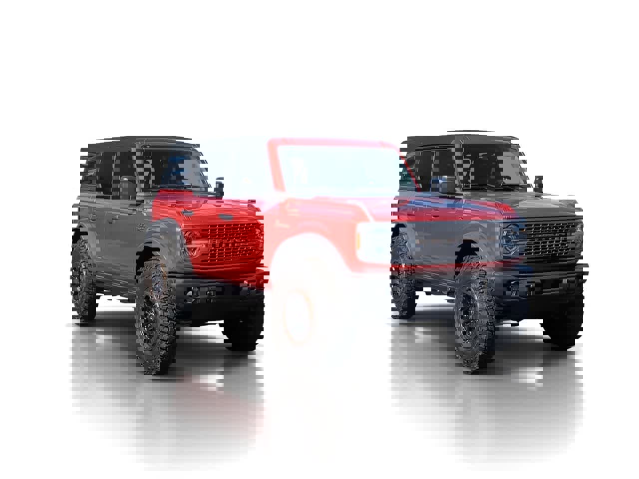 Used 2022 Ford Bronco Badlands w/ Sasquatch Package image 2