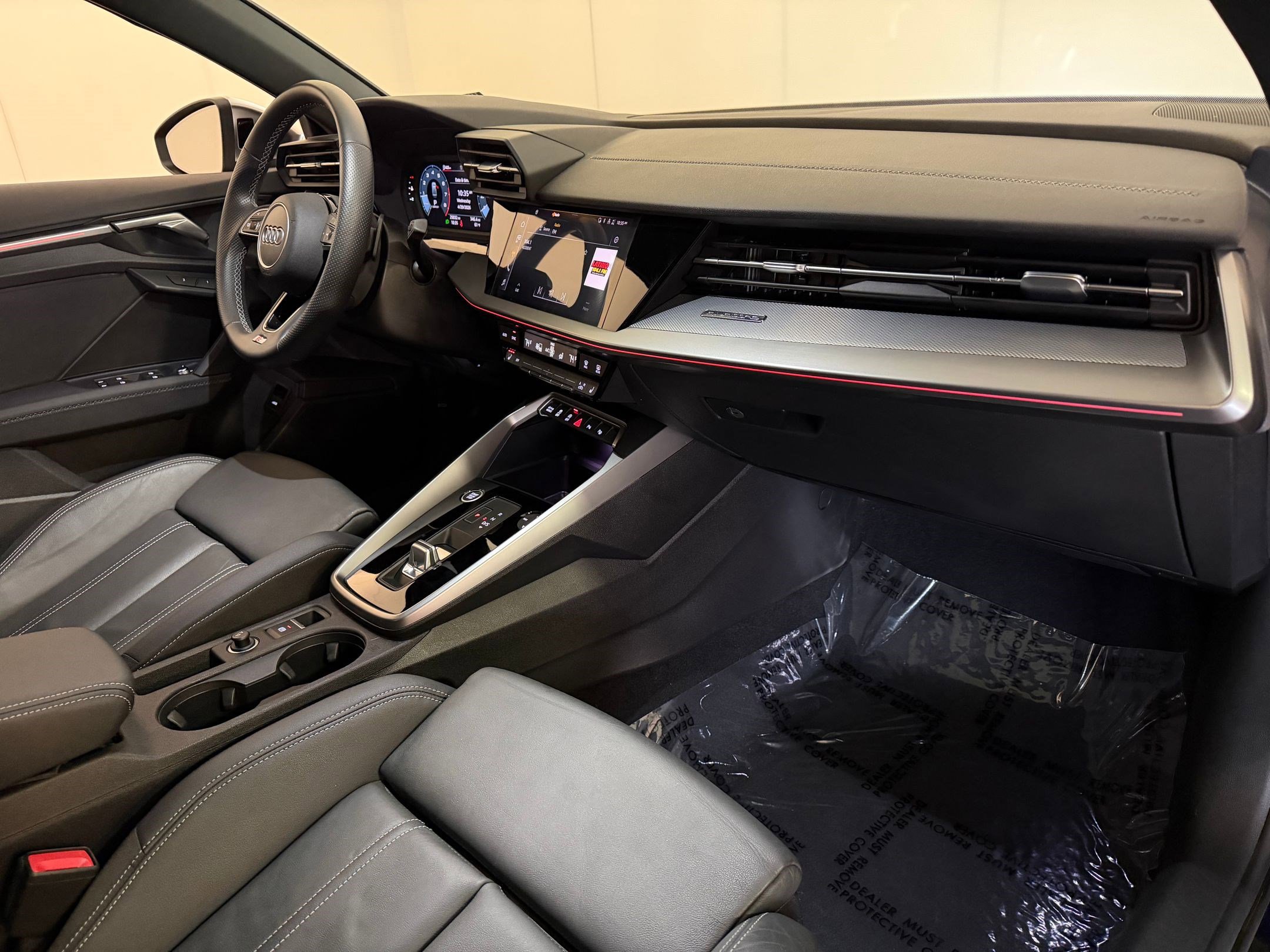 Certified 2023 Audi S3 Premium w/ Convenience Package AWD/4WD image 32