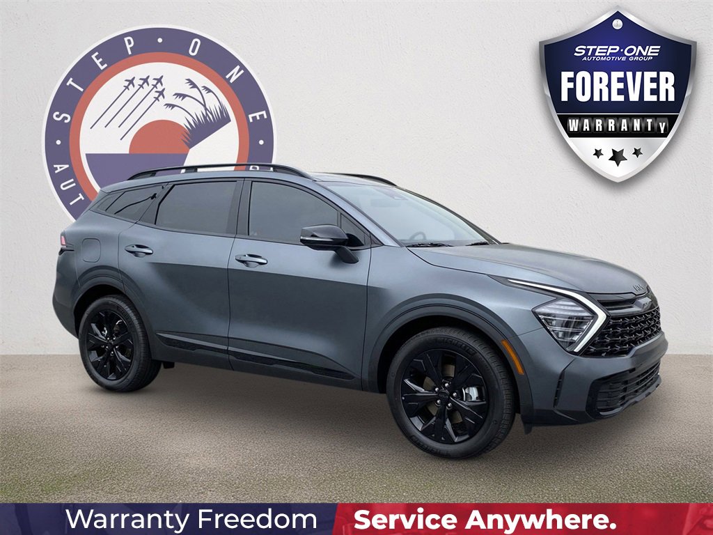 New 2025 Kia Sportage X-Line