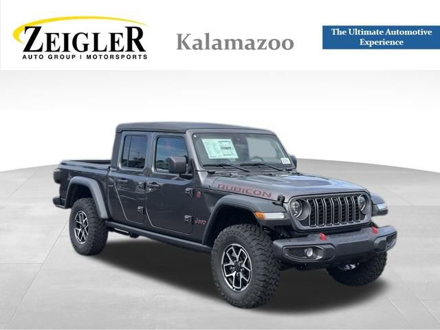 New 2025 Jeep Gladiator Rubicon w/ Convenience Group image 1
