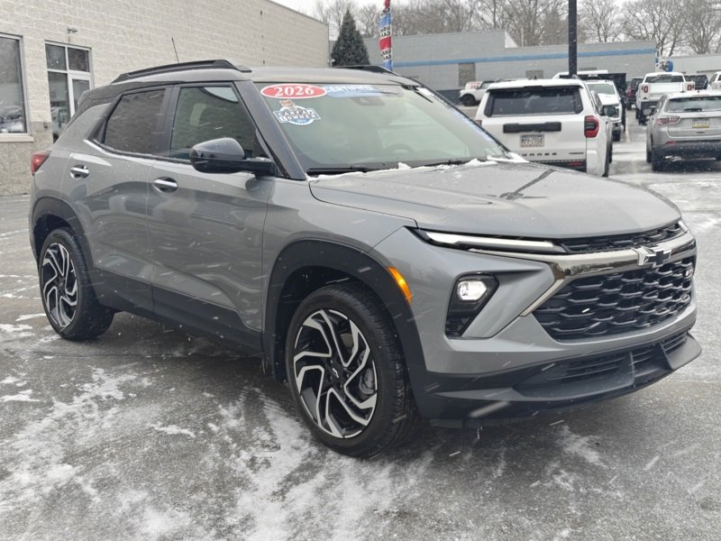 Certified 2026 Chevrolet TrailBlazer RS w/ Convenience Package image 3
