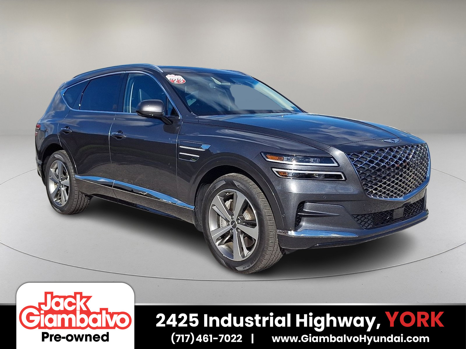 Used 2023 Genesis GV80 2.5T w/ Prestige 20" Package image 1