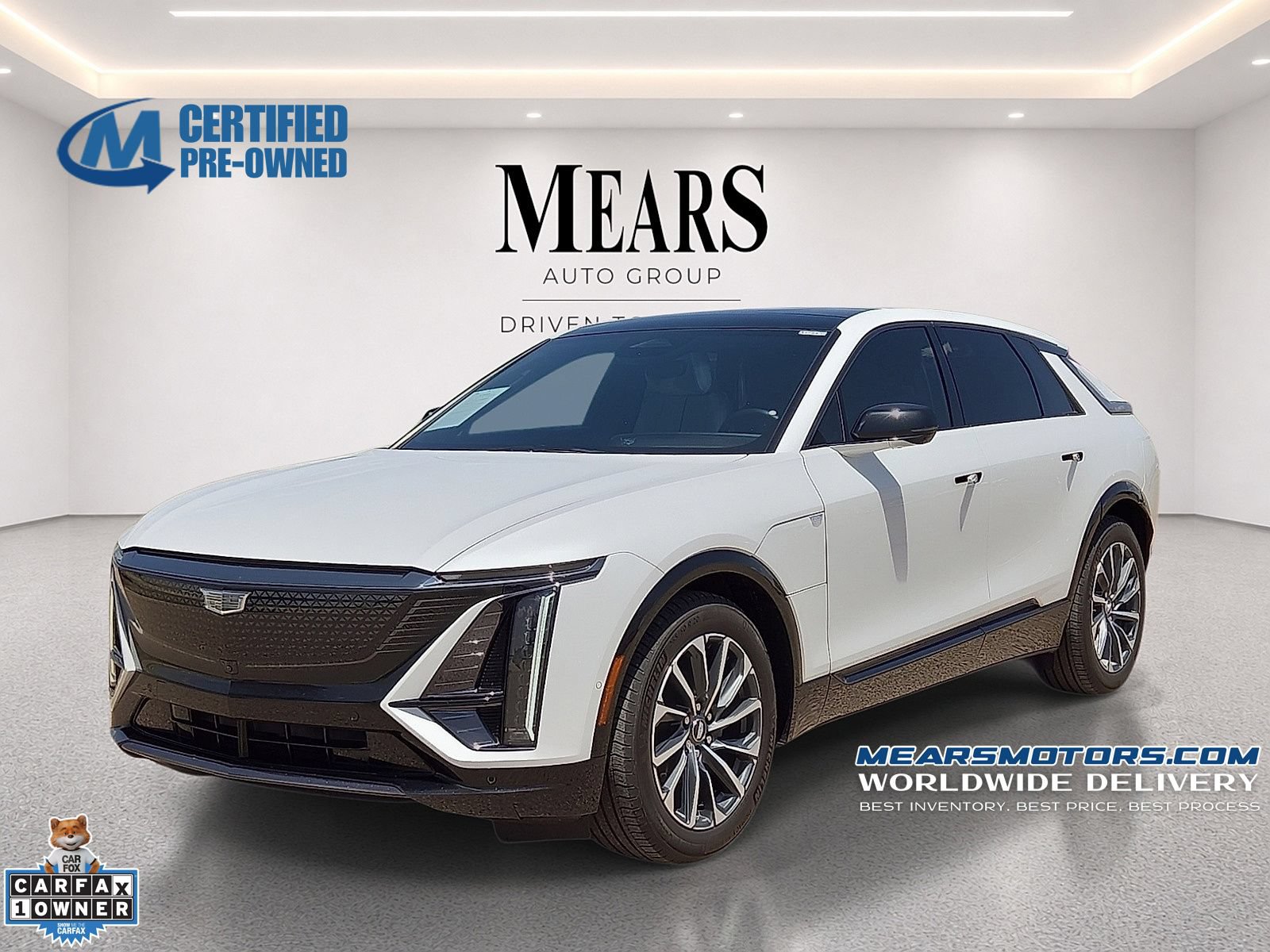 Used 2024 Cadillac Lyriq Sport