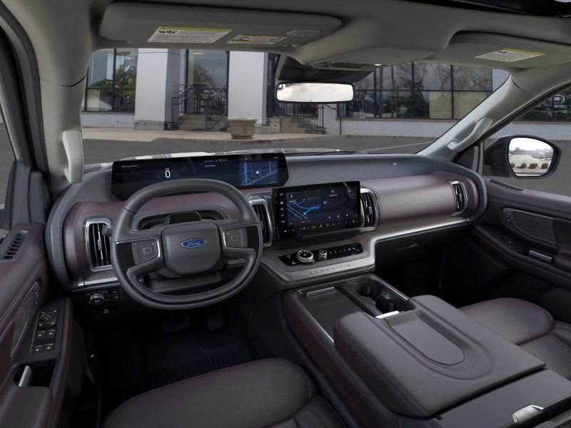 New 2025 Ford Expedition Max Platinum w/ Platinum Ultimate Package image 9