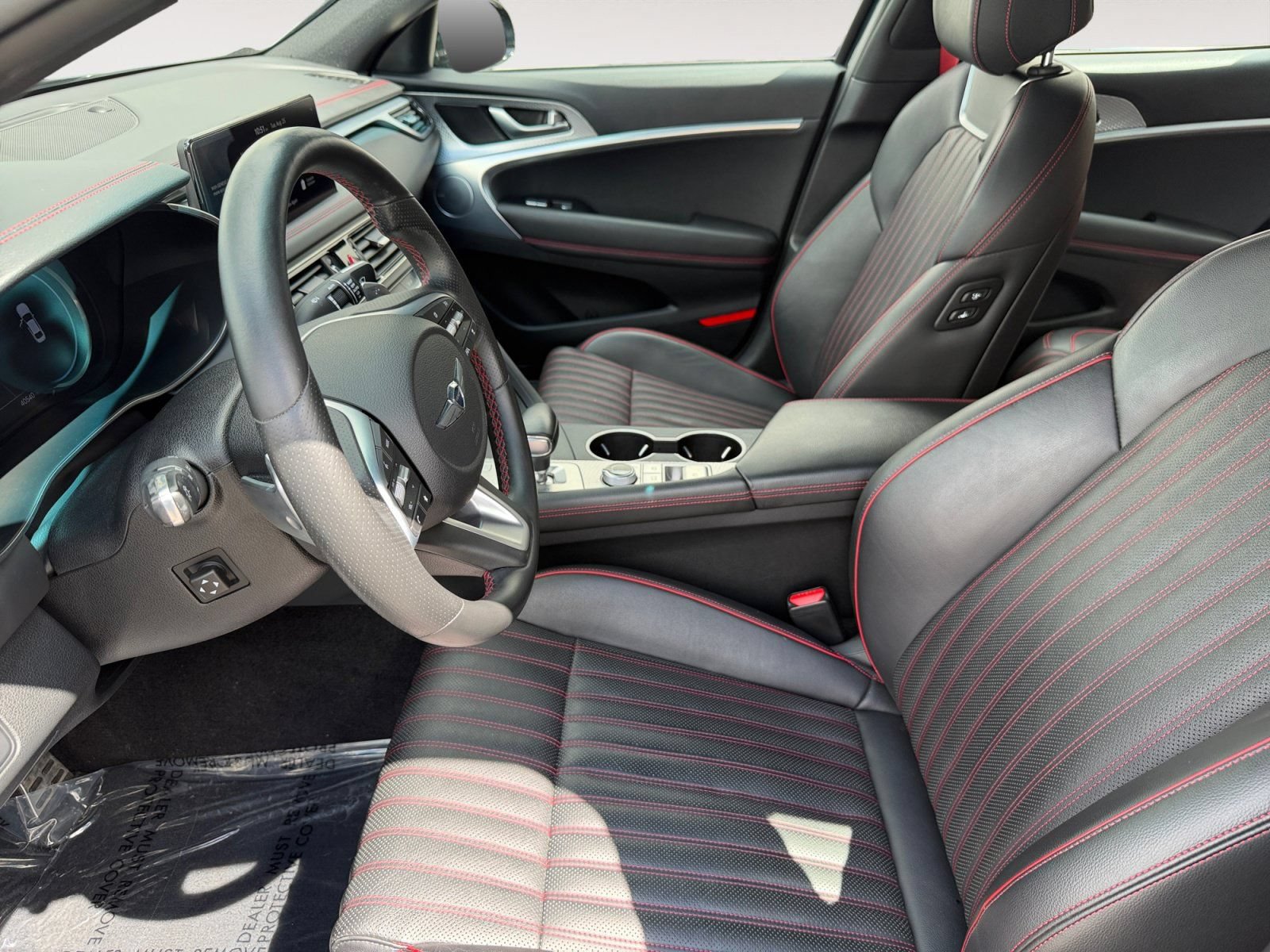 Used 2023 Genesis G70 2.0T w/ Sport Prestige Package AWD/4WD image 14