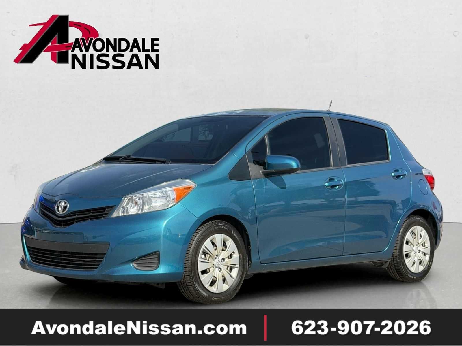 Used 2012 Toyota Yaris LE FWD image 1