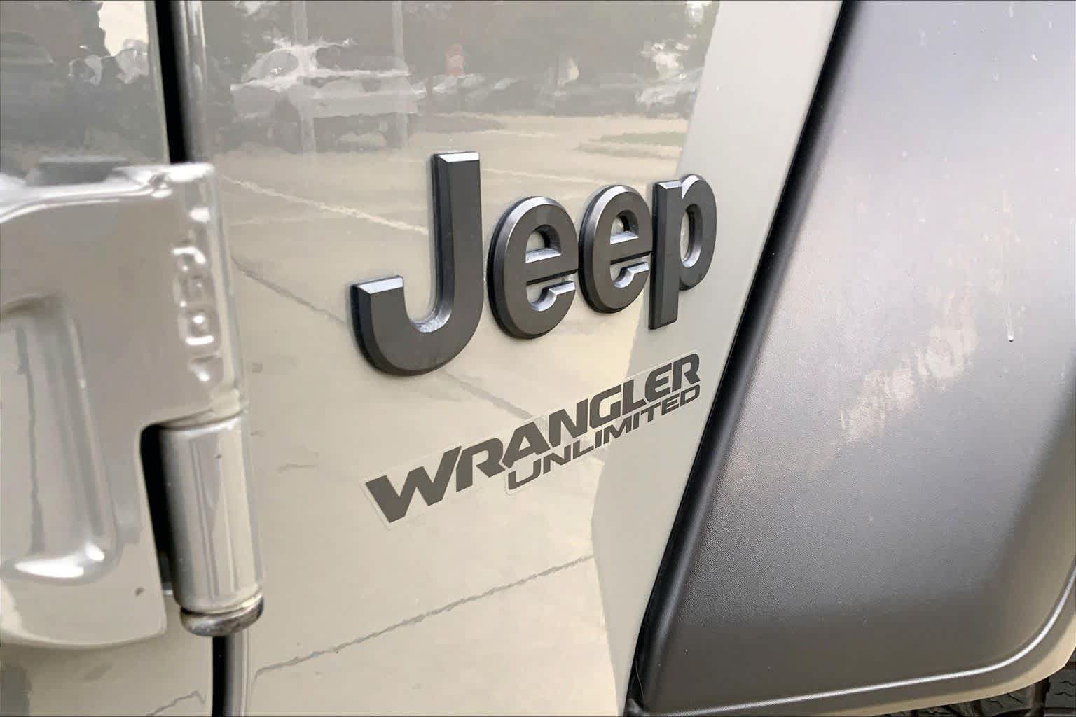 Used 2021 Jeep Wrangler Unlimited Sport AWD/4WD image 30