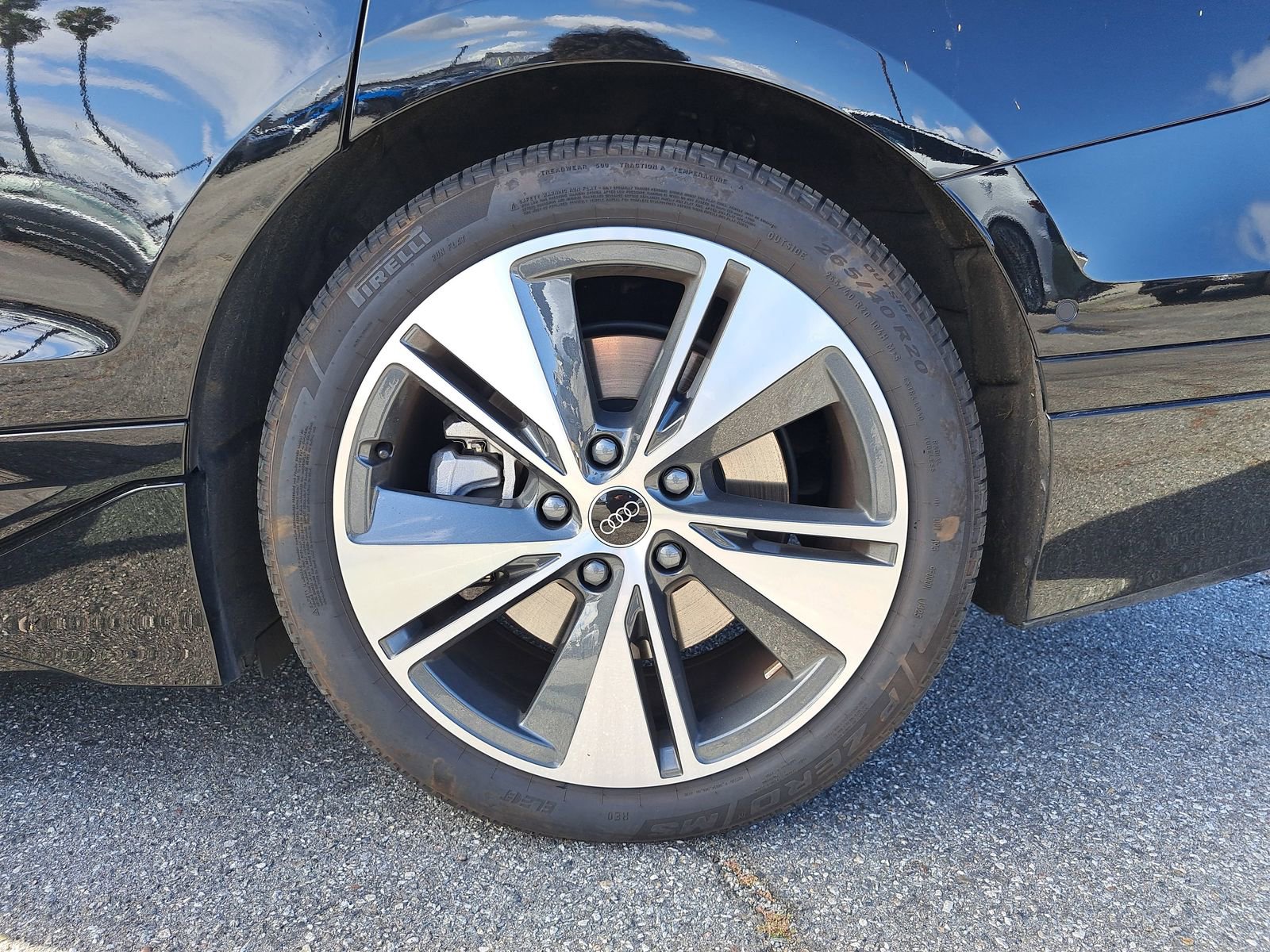 Certified 2025 Audi A6 e-tron Prestige w/ Black Warm Weather Package image 7