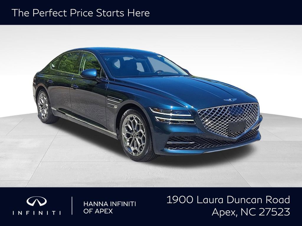 Used 2023 Genesis G80 2.5T w/ Advanced Package AWD/4WD image 1
