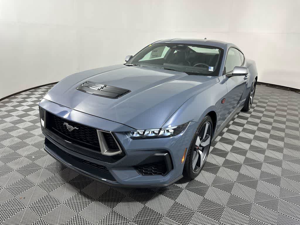 New 2025 Ford Mustang GT Premium w/ 60th Anniversary Package RWD image 3