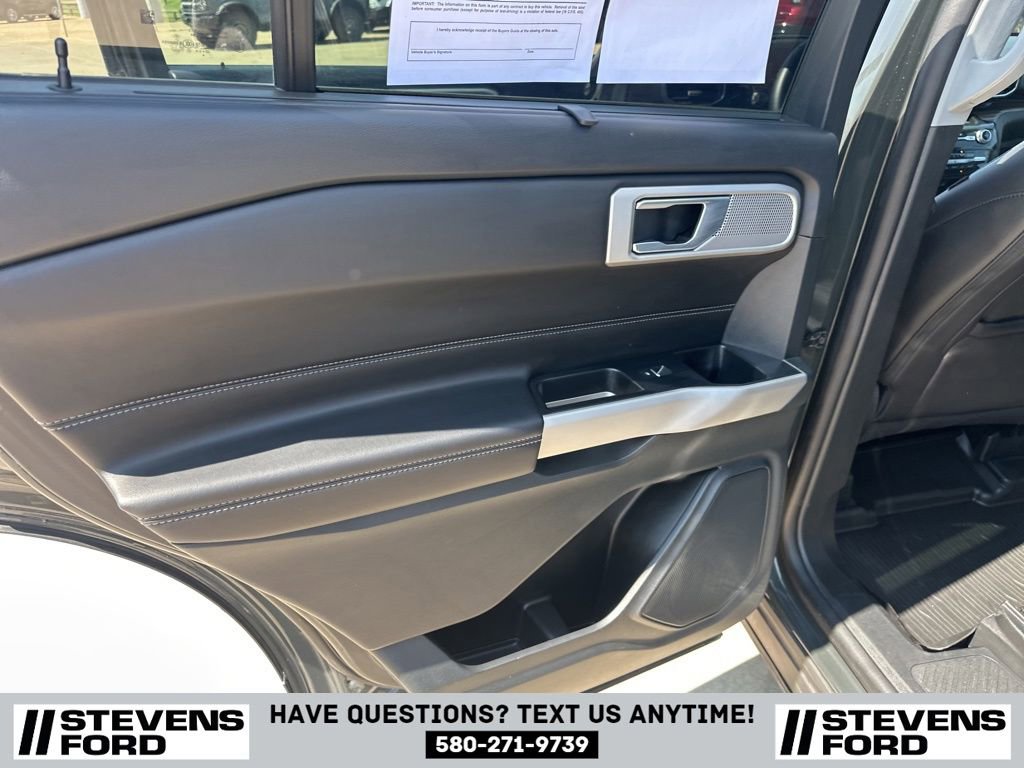 Used 2022 Ford Explorer Limited w/ Hybrid Equipment Group 310A image 46