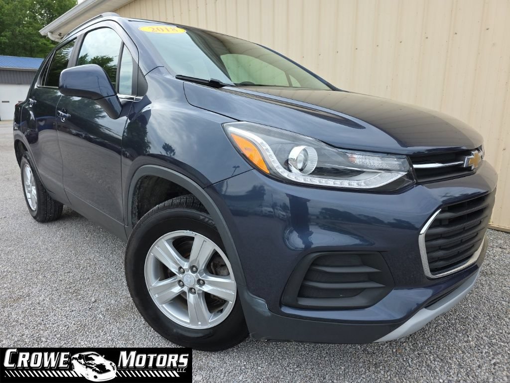 Used 2018 Chevrolet Trax LT