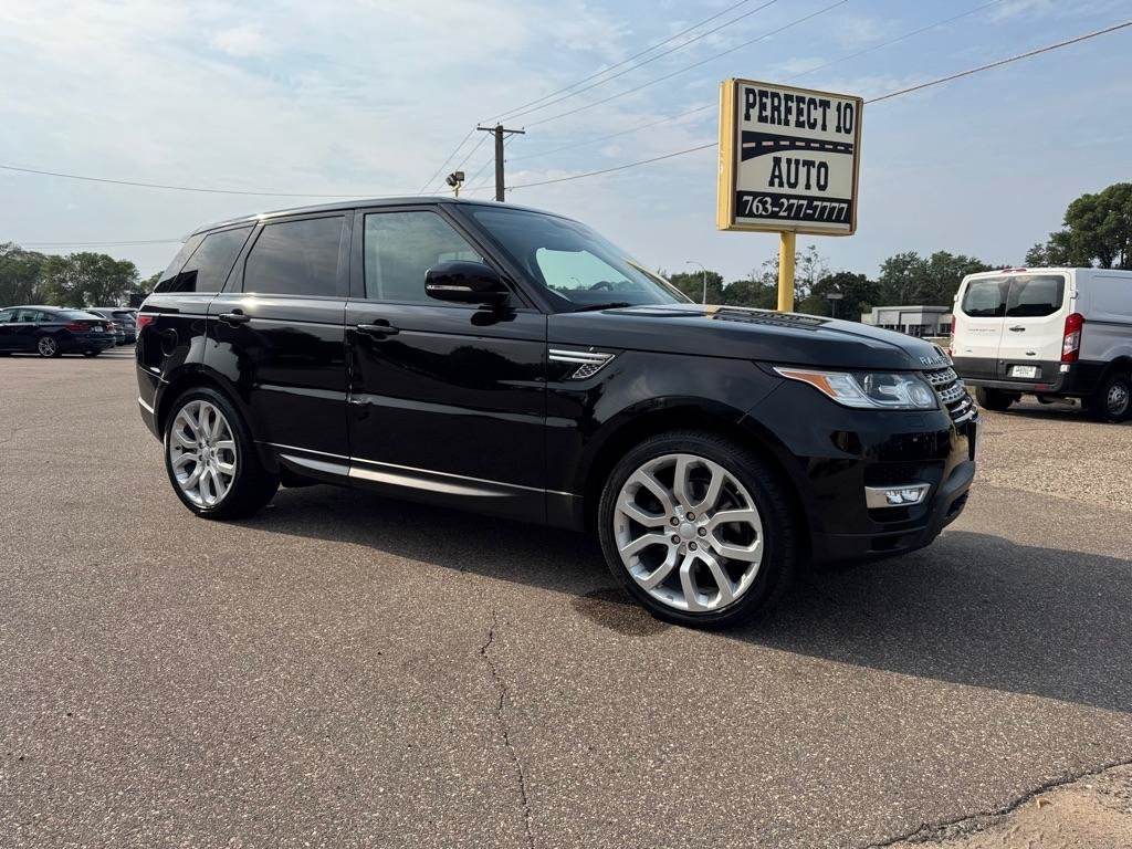 Used 2016 Land Rover Range Rover Sport HSE AWD/4WD image 2