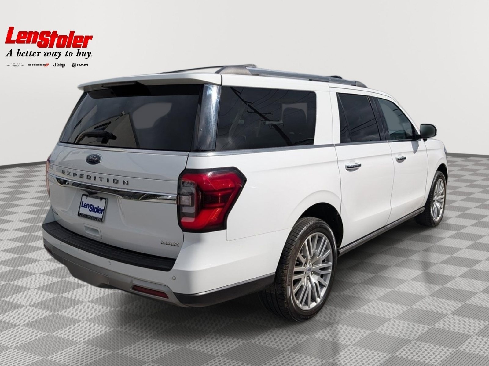 Used 2023 Ford Expedition Max Limited AWD/4WD image 5