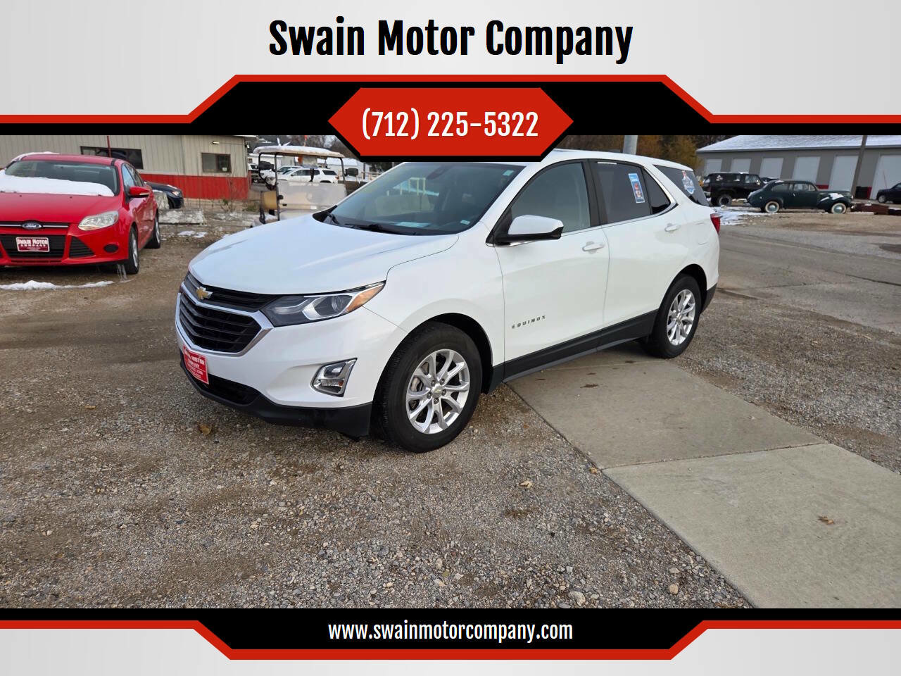 Used 2021 Chevrolet Equinox LT